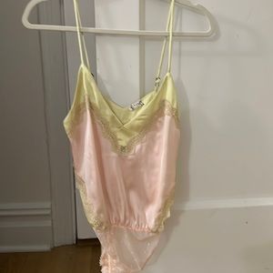 Free people bodysuit NWT